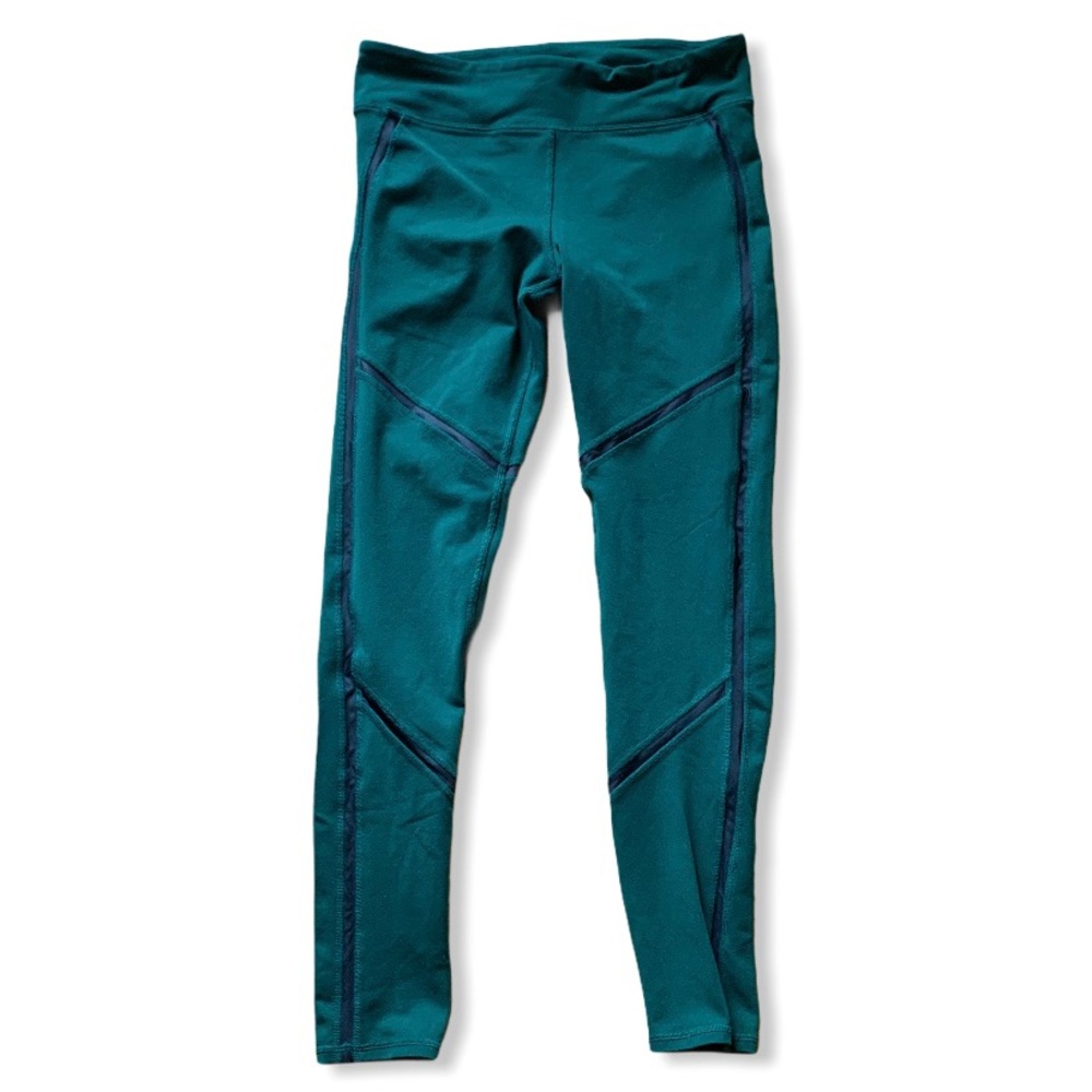 Alo yoga green sheer leggings size large